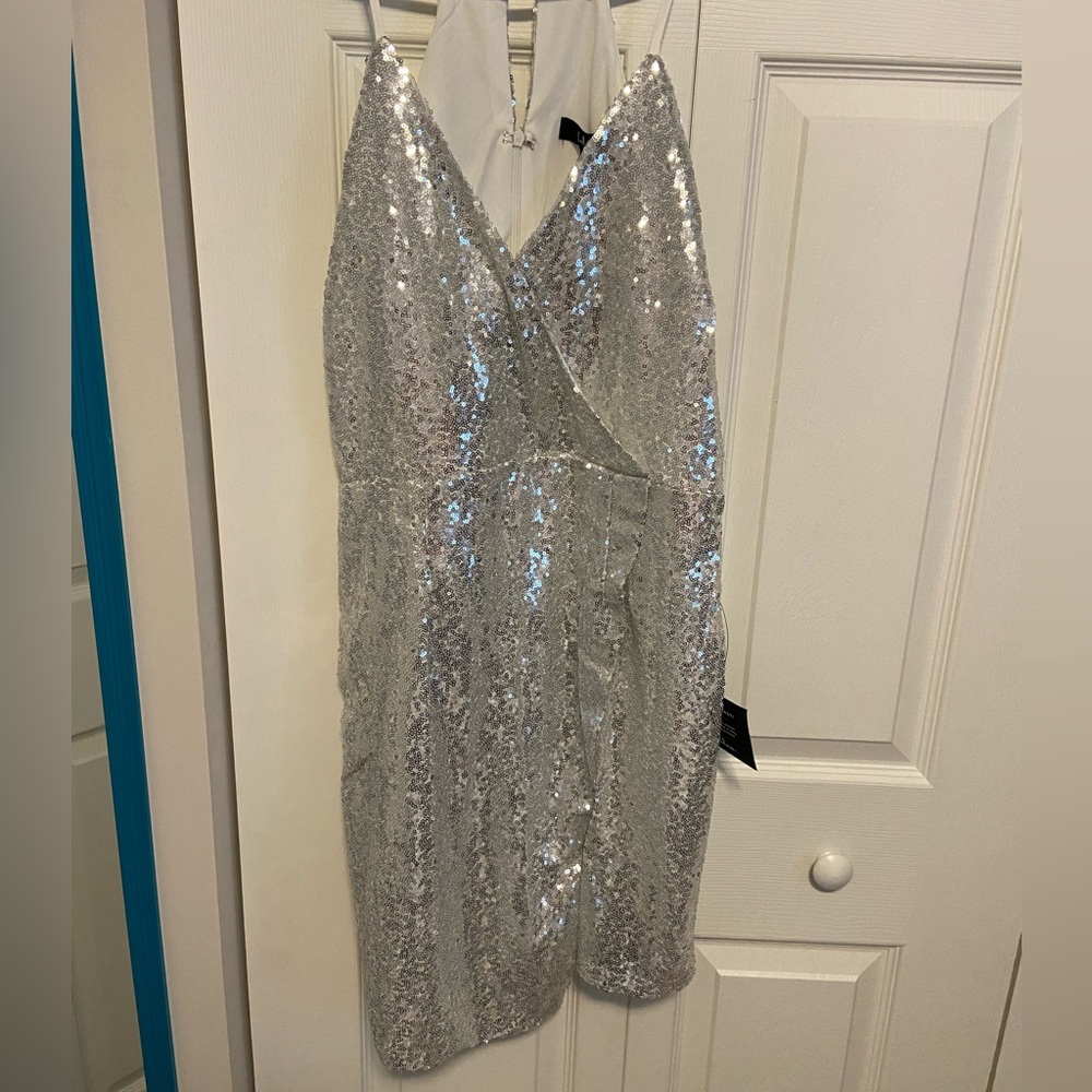 Lulus Midi Sparkly dress size XL